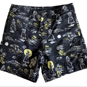 ⭐️ American Eagle Next Level Flex Classic Fit Hawaiian Chino Shorts Size 30